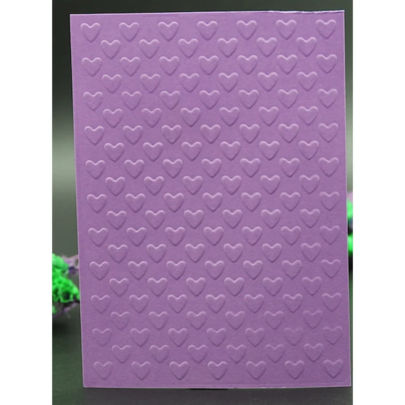 Блок сердца PlasticTemplate ремесло изготовления открыток Бумага 1 шт. фотоальбом