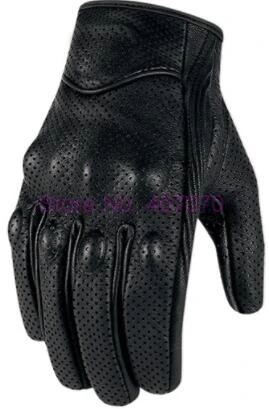 Мужские мотоциклетные перчатки из натуральной кожи с закрытыми пальцами 100 пар |