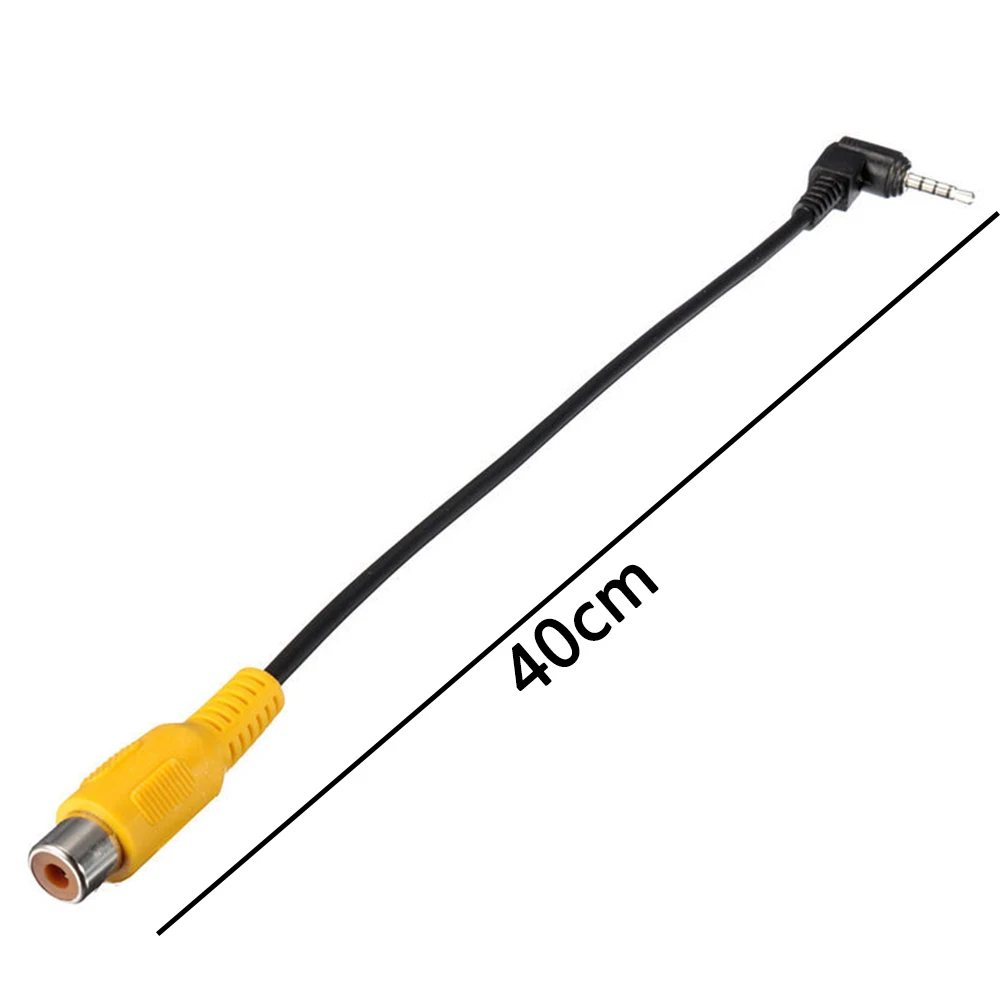 Легкий преобразователь кабеля заднего вида простота использования камера