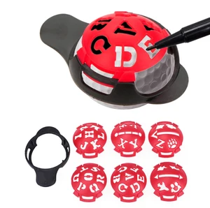 Бесплатная доставка, новинка 2013, оборудование для гольфа, покраска мяча, Criber, для гольфа, Scriber