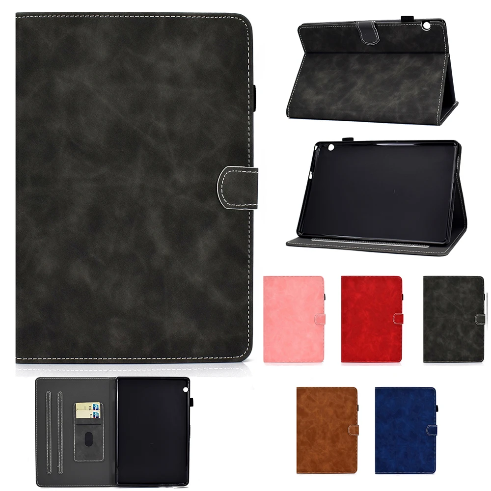 

Чехол T5 10 для Huawei Mediapad T5 10 AGS2-W09/L09/L03/W19, чехол для планшета 10,1 дюйма, чехол-подставка, защитный чехол