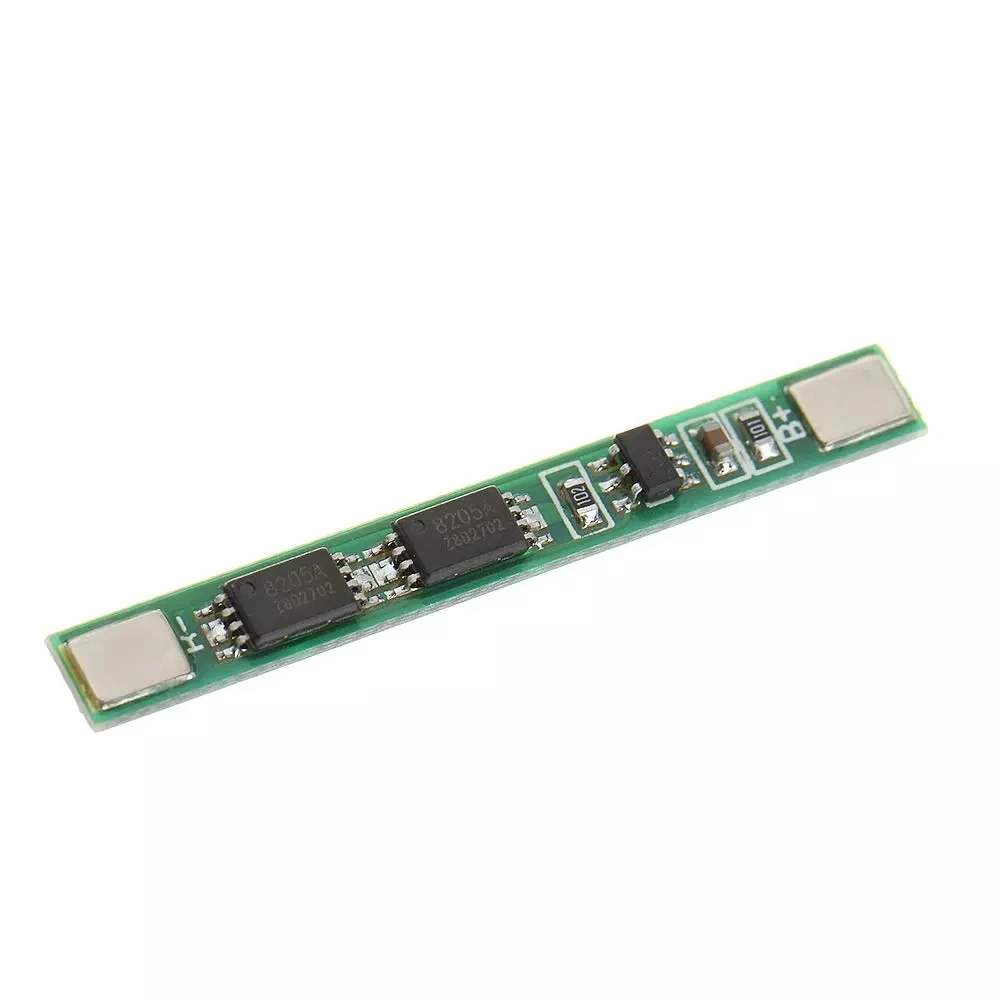 50 шт. защитная плата 1S 3 7 в 4A li ion BMS PCM 18650 для литий ионного аккумулятора 18650|1s