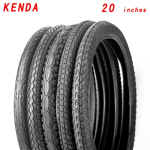 Kenda 20 inch bike tire 20 * 1.25/1.35/1.5/1.75/1.95/2.0/2.125 small wheel tire 20 * 1 1 / 8 20 / 1 3 / 8 folding bicycle tire 1