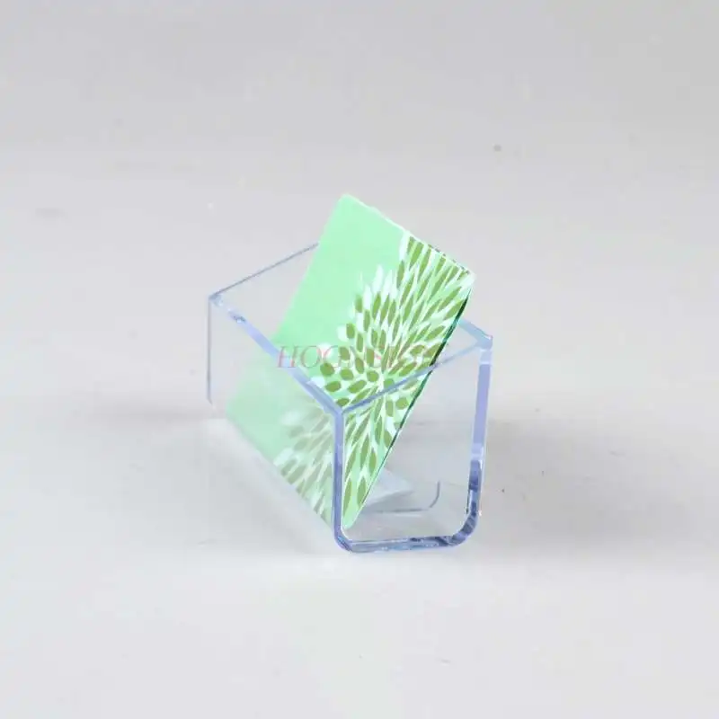 Коробка для хранения многофункциональный коробки визитных карточек