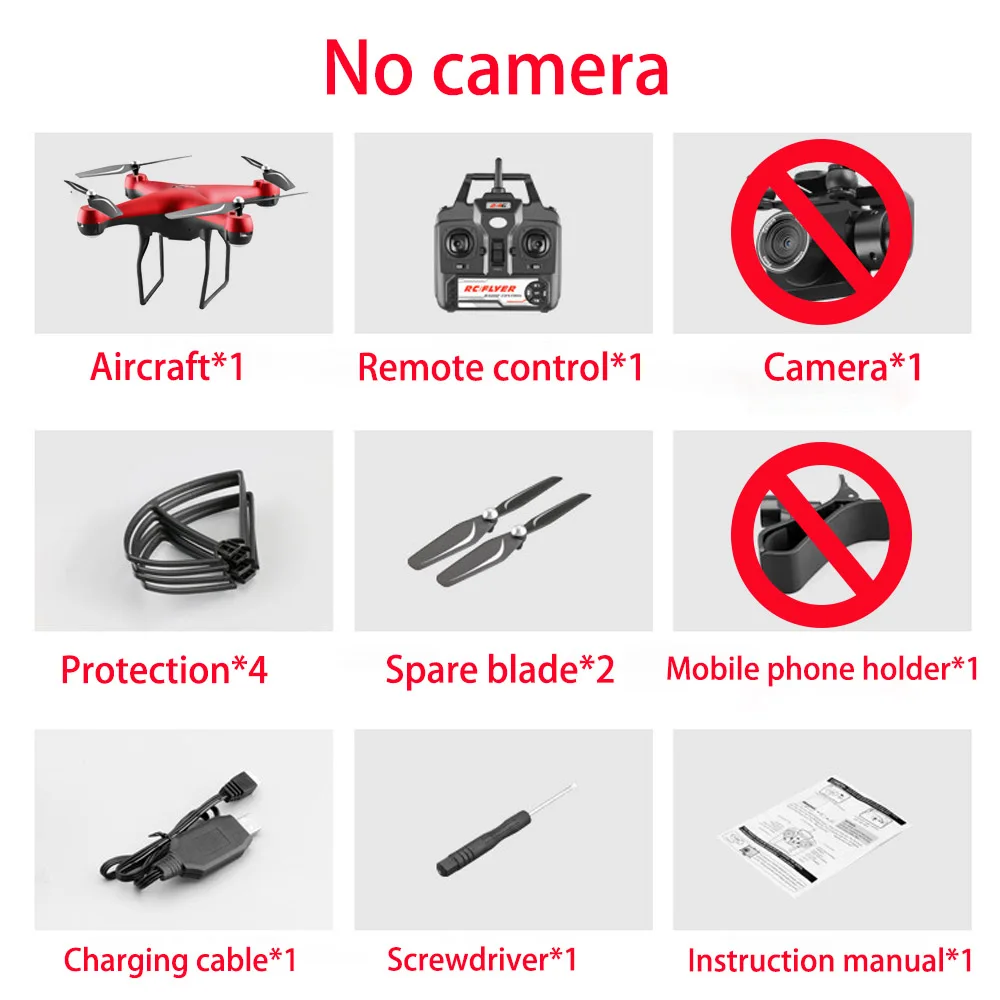 S32T 4K Дрон с камерой вращающийся HD Квадрокоптер с 1080P Wifi FPV Дрон Профессиональный беспилотник полета 20 минут RC вертолет - Цвет: red