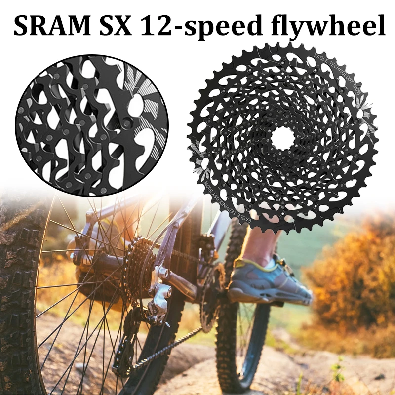 

Road Bike Speed Flywheel Super Light High Strength Steel Cassette Gear UT