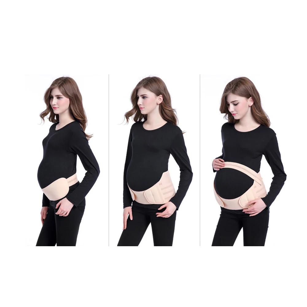 Пояс для беременных OLOEY поддерживающий корсет предродовой уход бандаж занятий