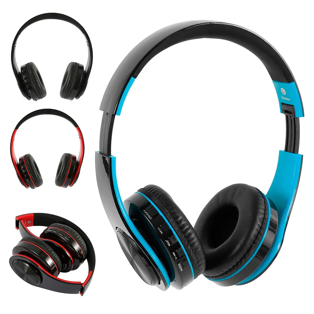 Bluetooth наушники с активным шумоподавлением беспроводные Накладные