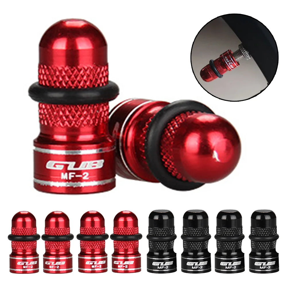 

GUB MF-2 Valve Cap For US/French Nozzle Aluminum Alloy Cycling Assembly