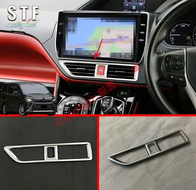 ABS внутренняя Центральная Крышка вентиляционного отверстия кондиционера для Toyota