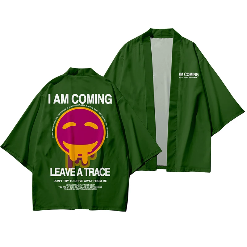 Рубашка-кимоно с 3d принтом Я скоро | Тематическая одежда и униформа
