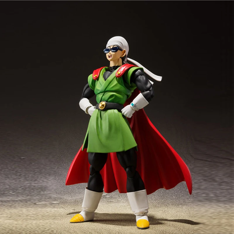 

Anime Figures Dragon Ball Z Masked Saiyan Son Gohan Model Master Stars Piece SHF Youth Version Action Figma Toys For Kids Gifts
