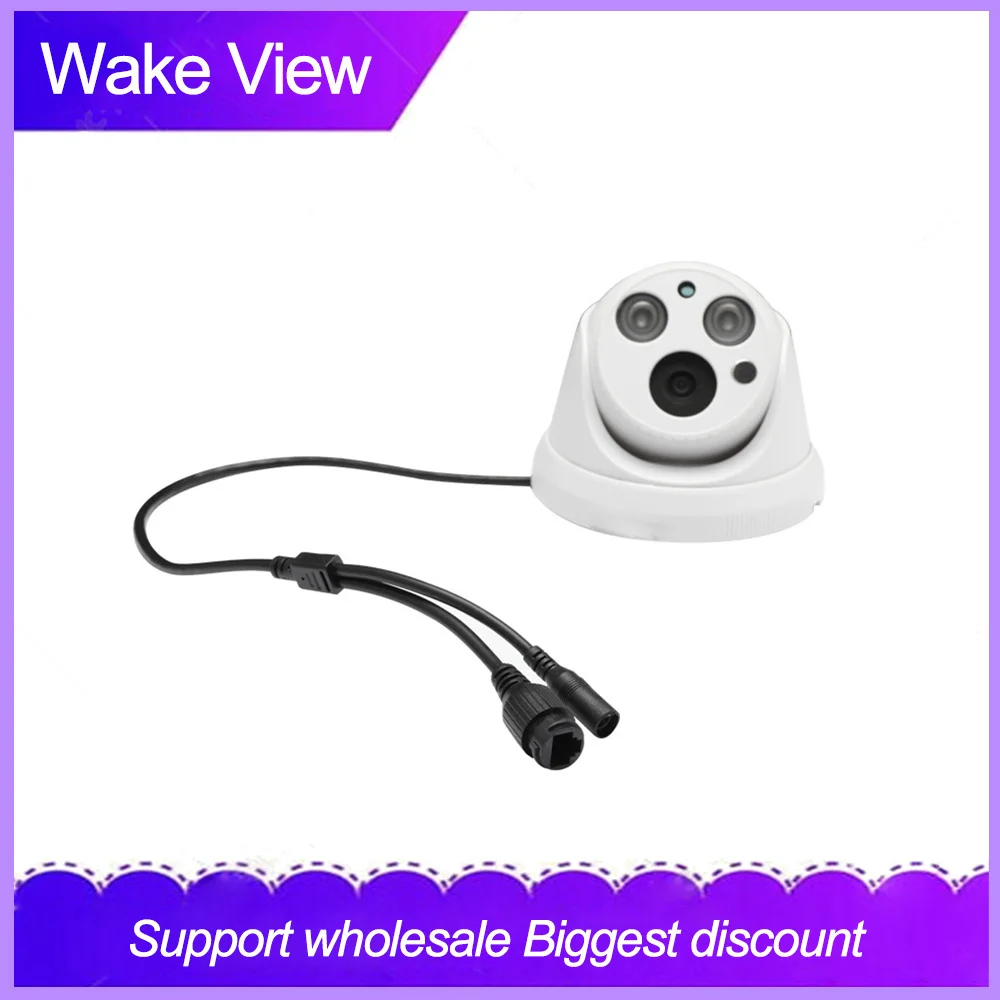 WakeView 1080P Широкоугольный 2 8 мм объектив ip камера купольная ИК светодиодный сетевая
