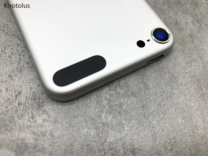 silver Серебристый, красный, синий, серый цвет, металлический чехол для ipod touch 6th touch 6 32GB 64GB 128GB - Цвет: silver