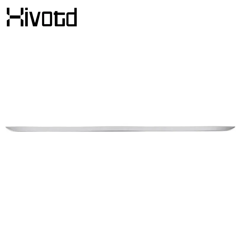 

Задняя дверь автомобиля из нержавеющей стали, задняя крышка багажника, внешнее украшение, автомобильные аксессуары для Honda Fit GR9 Jazz Crosstar 2021