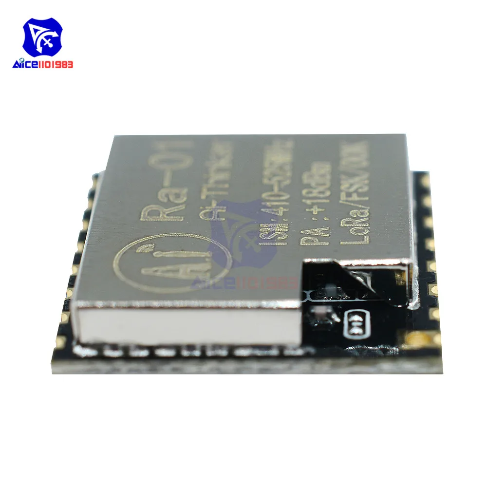 Diymore LoRa Φ беспроводной модуль SX1278 широкополосный спектр 433 МГц серийная плата