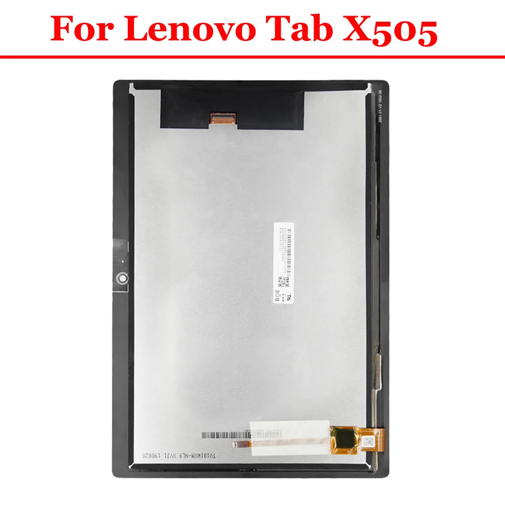 

10,1 ''ЖК-дисплей/ЖК-экран для Lenovo YOGA Tab M10 TB-X505F TB-X505L TB-X505X X505 TB-X505 ЖК-дисплей с сенсорным экраном дигитайзер Замена