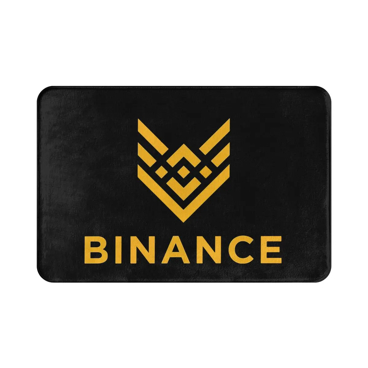 

Binance Coin Crypto Miners Bath Mat Captain Doormat Kitchen Carpet Entrance Door Rug Home Decor