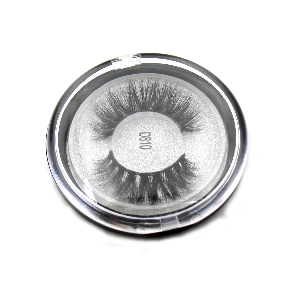 Объемные норковые ресницы AMAOLASH накладные с большим объемом натуральные