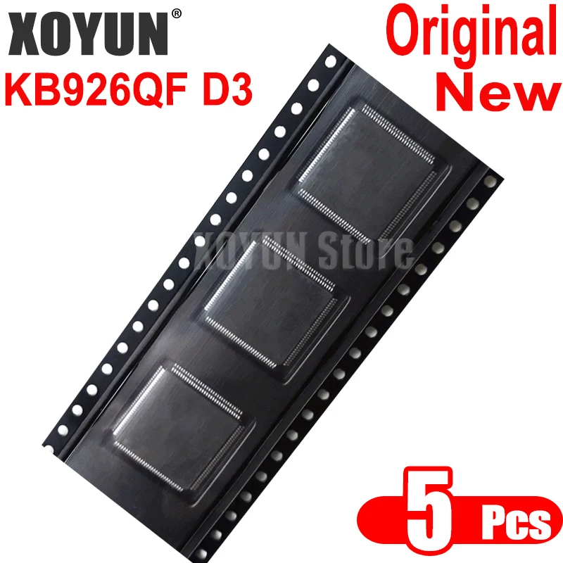 5 шт./лот Компьютерные чипы KB926QF D3 KB926QFD3 QFP128 IC | Электронные компоненты и