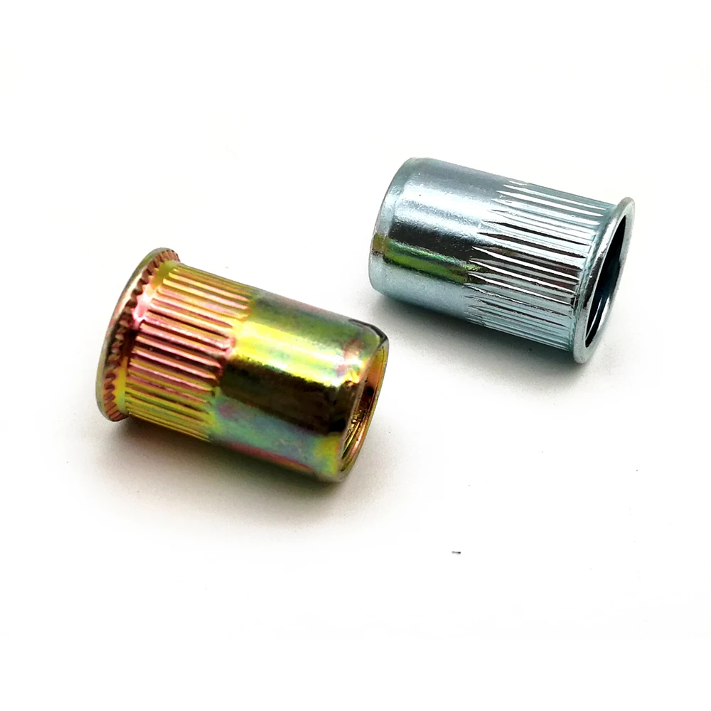 

Carbon Steel Reduce Head Rivet nut M3 M4 M5 M6 M8 M10 Blind Insert Nut Small head rivet nut countersunk head
