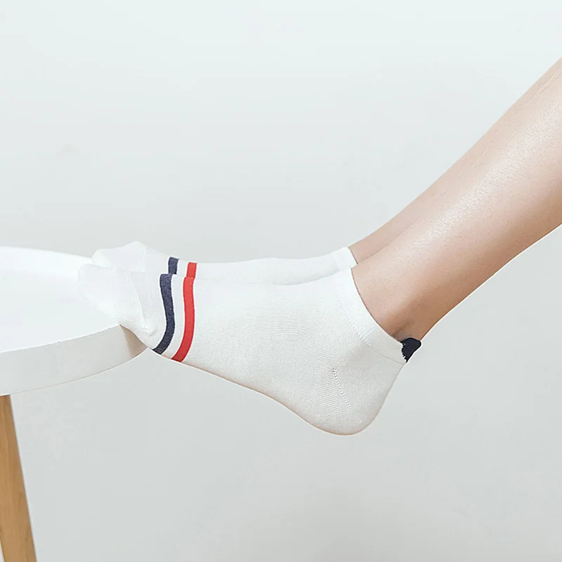 

10Pairs/lot Women's Boat Socks High Quality New Cotton Summer Comfortable Breathable lovely Ladies Socks