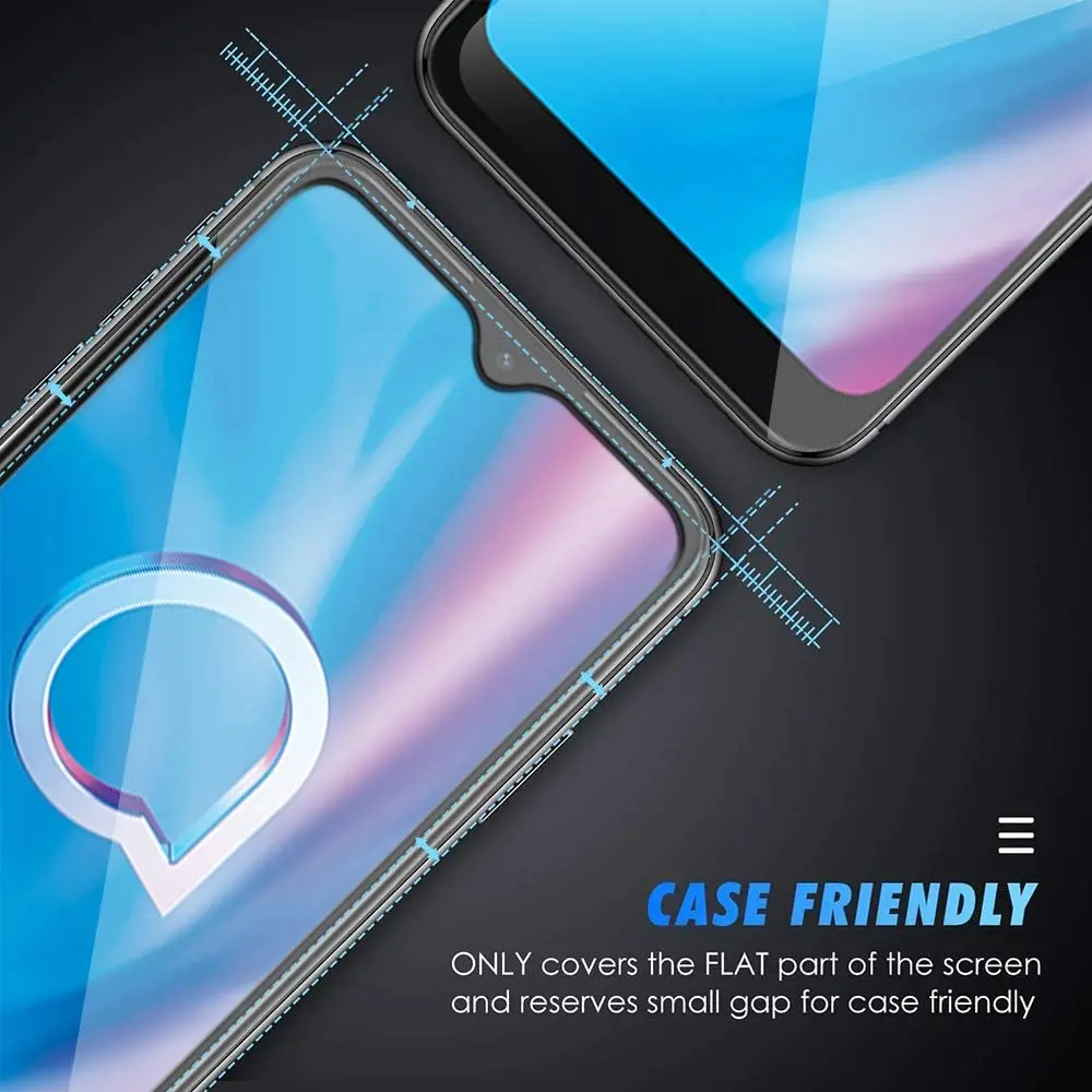 Для Alcatel 1S 2020 Закаленное стекло Защитная пленка для 1SE