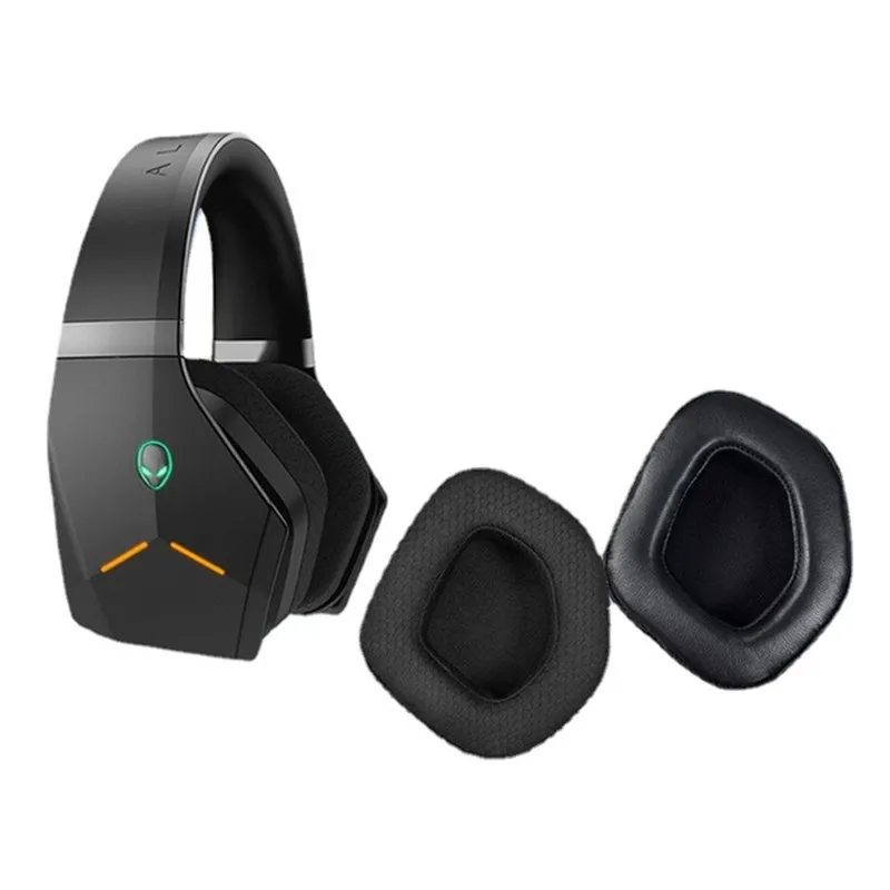 

Ear Pads For Alienware AW988 Headphones Replacement Foam Earmuffs Cushion High Quality Fit perfectly