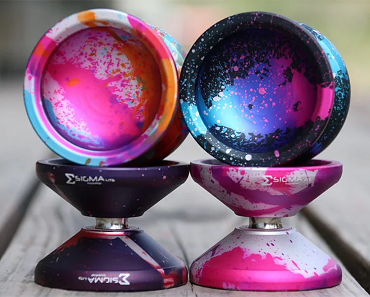 Новый йо Kinyoyo SIGMA LITE для профессиональной одинарной металлической версии 1A YO