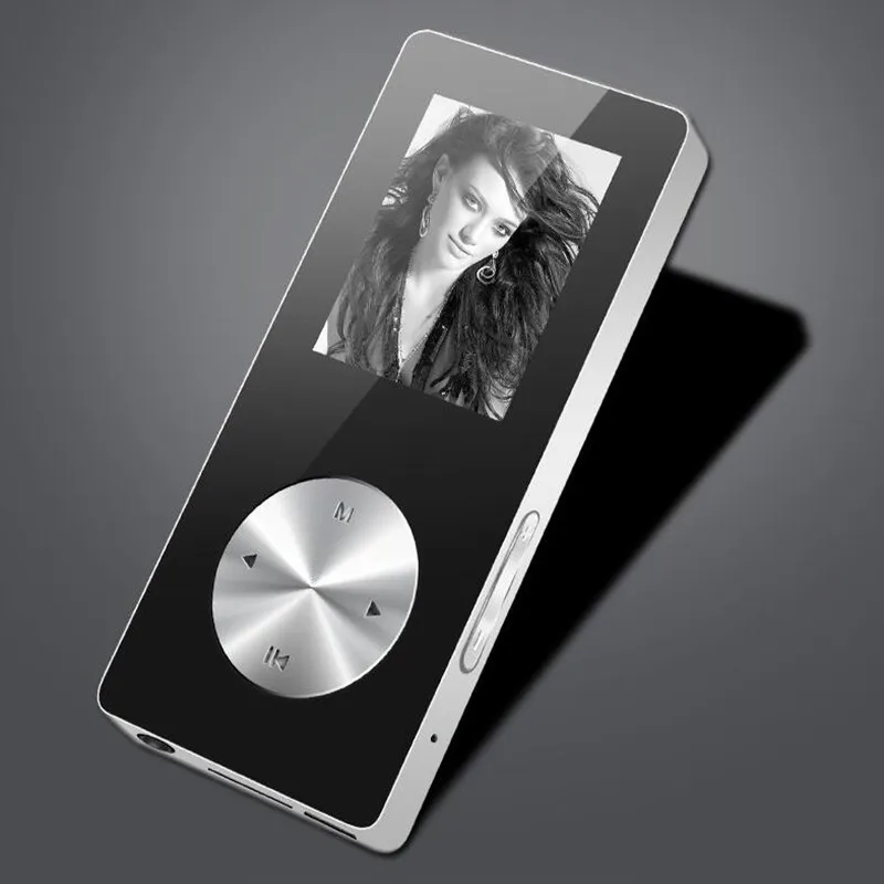 Bluetooth Mp4 плеер полностью металлический Hifi музыкальный MP4 с динамиком манжета