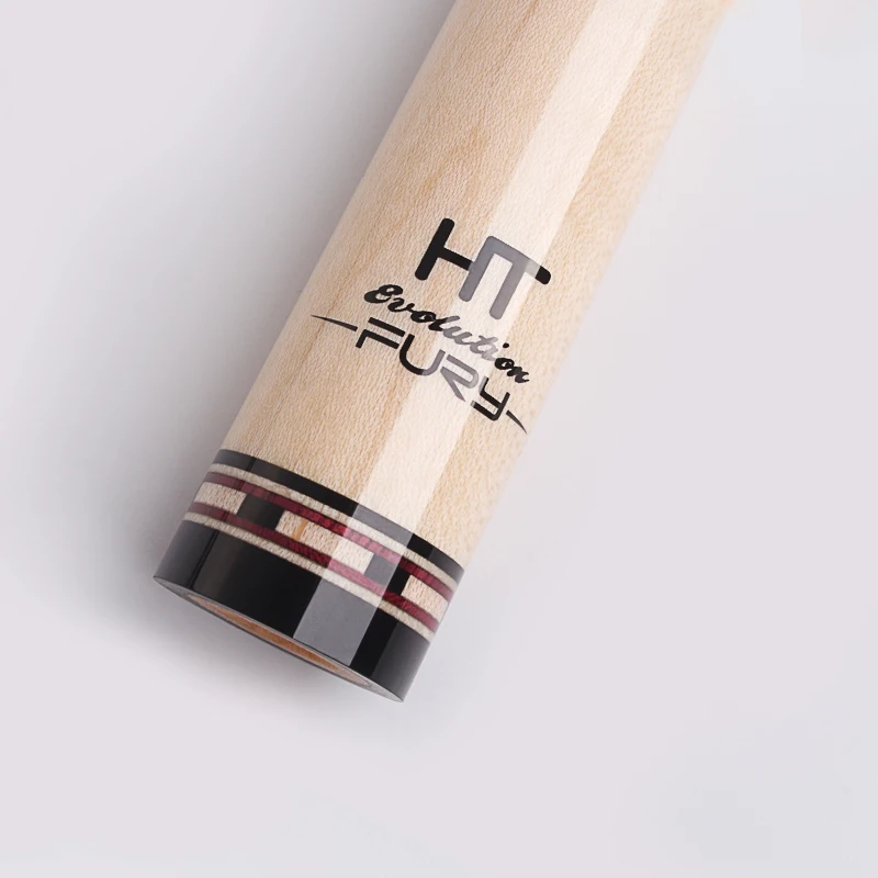 Бильярдный бильярдный кий Fury tecntechnology североамериканский кленовый вал эбеновая