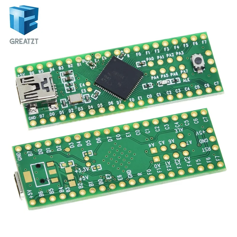GREATZT Teensy 2 0 ++ USB AVR макетная плата ISP U диск клавиатура мышь Экспериментальная AT90USB1286