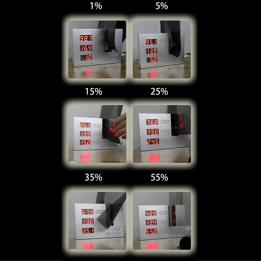 Оконная Тонировочная пленка автомобильные аксессуары для автомобиля дома окон и