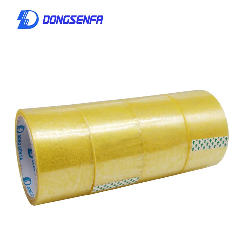 DONGSENFA 50 мм X 40 лет упаковочная коробка прозрачная упаковка доставка картонная