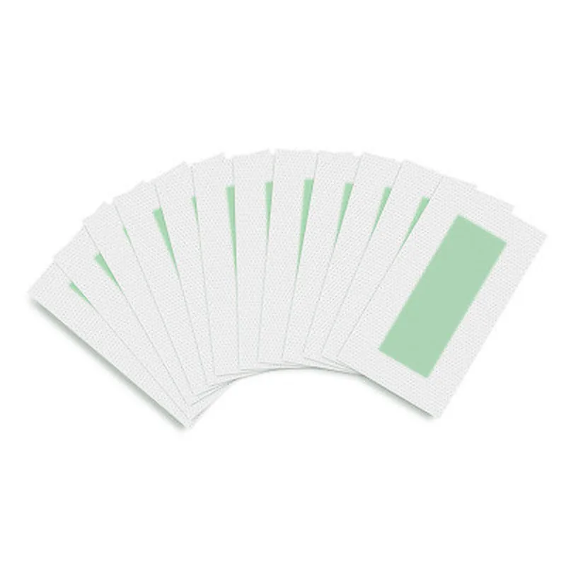 

10Pcs Hair Removal Tool Wax Strips Waxing Wipe Sticker for Face Leg Lip Eyebrow Leg Arm Body Hair Removal