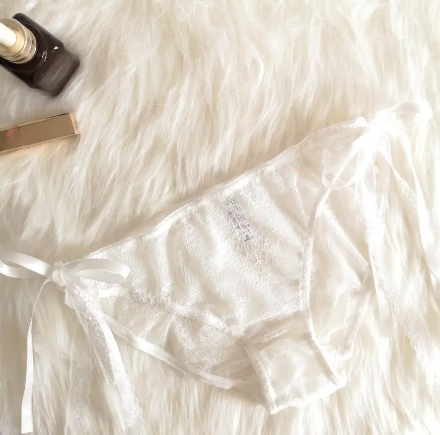 

Underpants Woman Net Yarn Bandage Panties Low Waist Women Underwear Lace