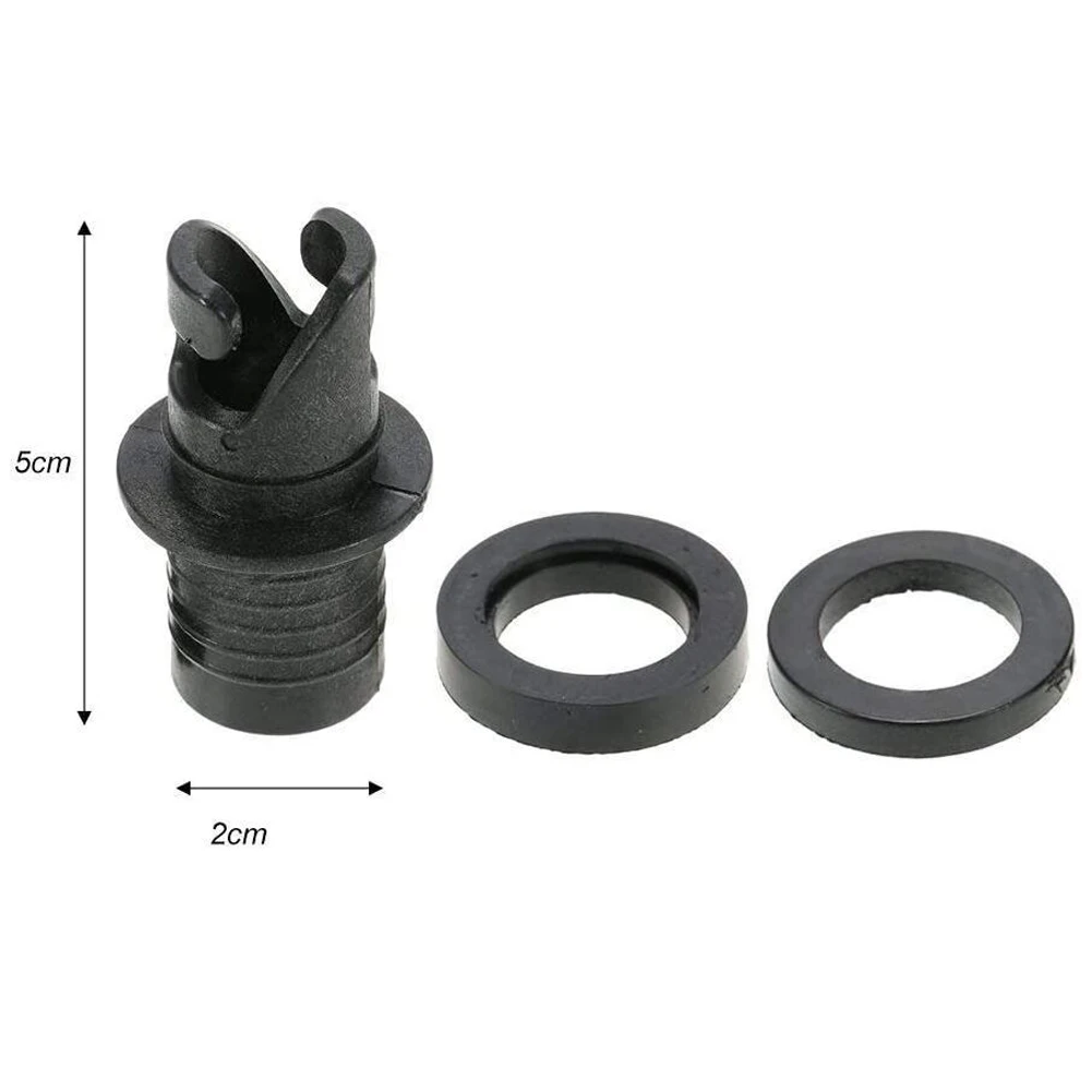 

Inflatable Kayak Air Pump Hose Adapter Canoes Rowing Boat Nozzle Connector For PVC TPU Boat