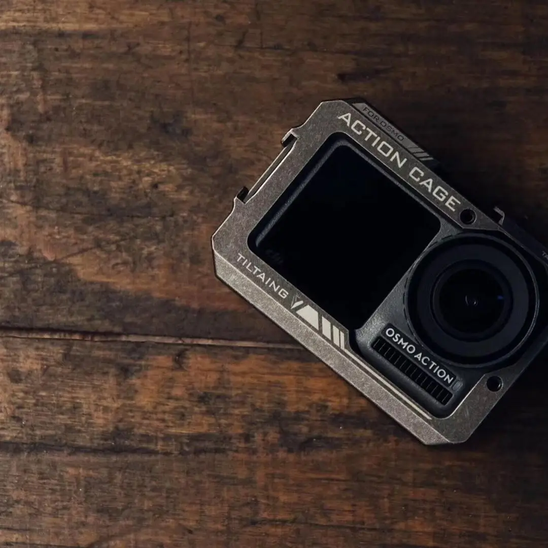 В наличии защитный чехол TILTA из алюминиевого сплава клетка для камеры DJI Osmo