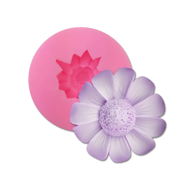 

Chrysanthemum Shape Fondant Silicone Mold DIY Chocolate Cake Baking Tool Epoxy Clay Mold H3745