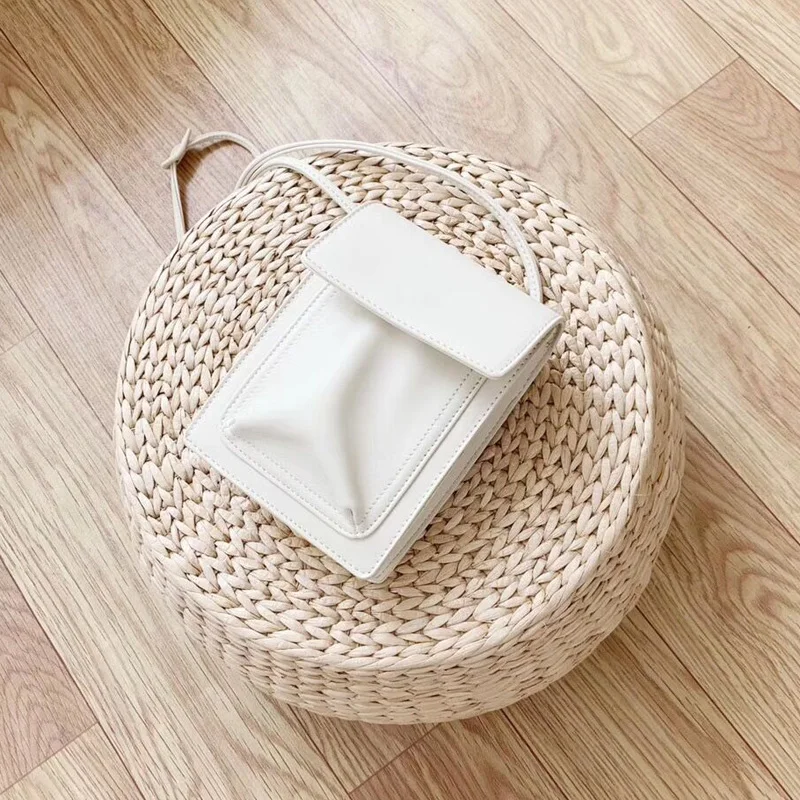 

High Quality PU Leather Crossbody Bag For Women Chic Mini Shoulder Bag Ladies Crossbody Phone Bag Casual Youth Purses Whole Sale