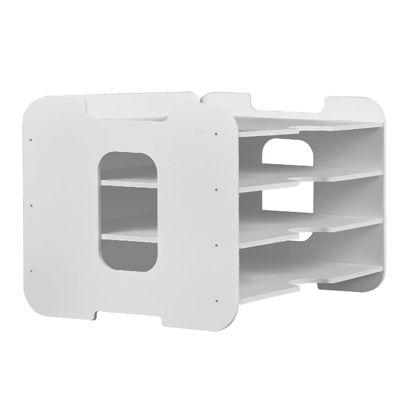 Органайзер для офисных аксессуаров настольный органайзер файлов с 3 бумажными