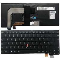 new french laptop keyboard for for lenovo thinkpad t460s t470s fr black keyboard backlight sn20h42375 00pa463
