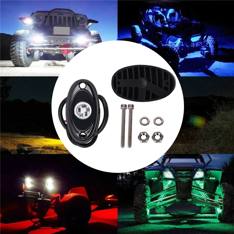 Автомобильный светодиодный атмосферный светильник в виде скалы внутренняя и