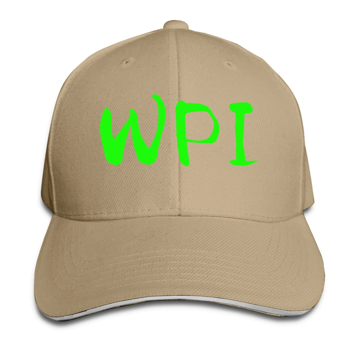 

Worcester Polytechnic Institute WPI 4 mans womens Fashionable and breathable Baseball Cap