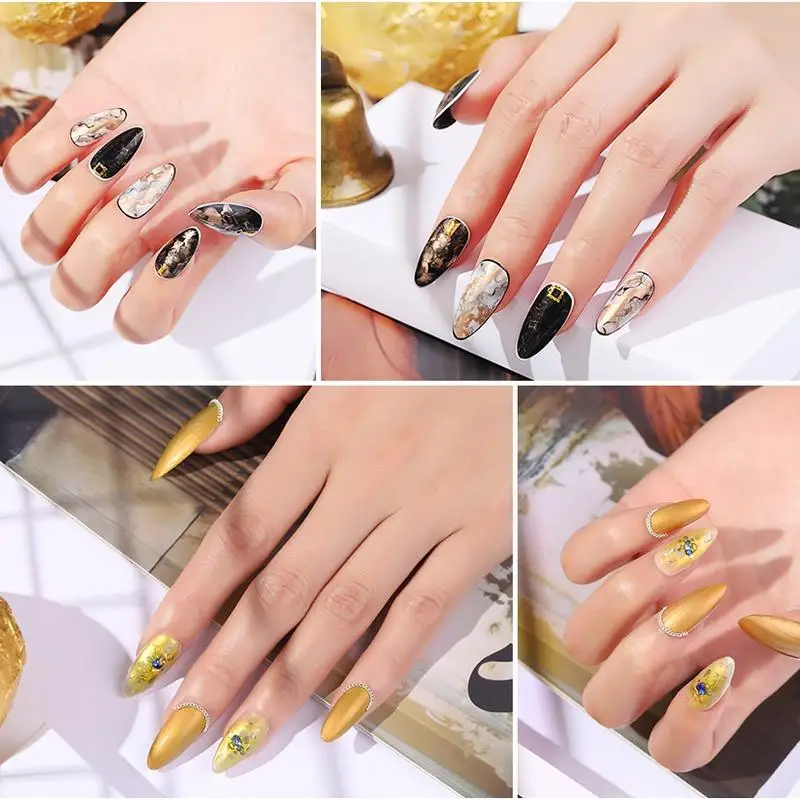 Гель лак для ногтей Elite99 10 мл быстро высыхающий металлический цвет жидкий