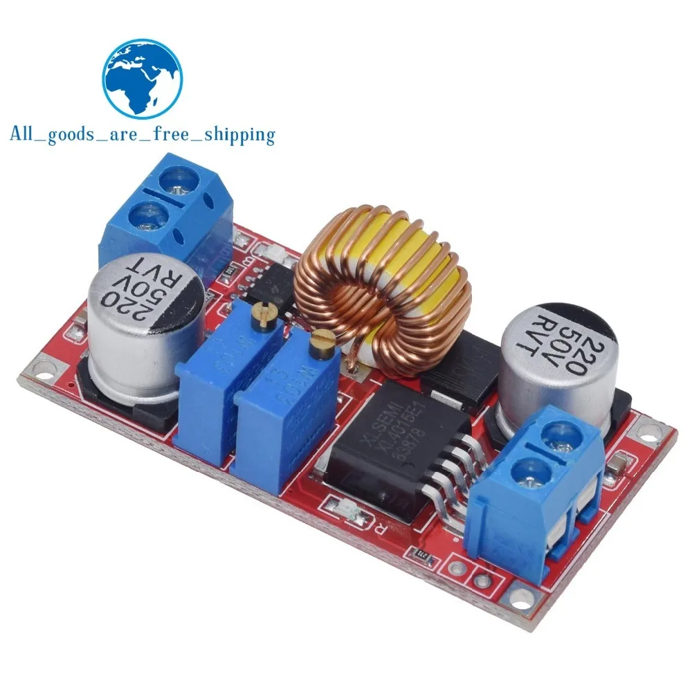 XL4015 E1 5A DC В DC CC CV литиевая батарея понижающая зарядная плата светодиодный преобразователь питания литиевый модуль зарядного устройства