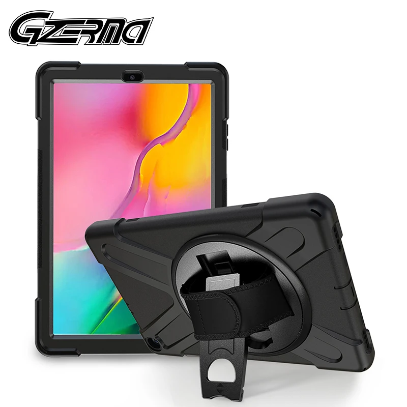 

Чехол для Samsung Galaxy Tab A 10,1 дюйма 2019, силиконовый армированный Прочный чехол для планшета Samsung Tab A 10,1 дюйма 2019, чехол T510 T515