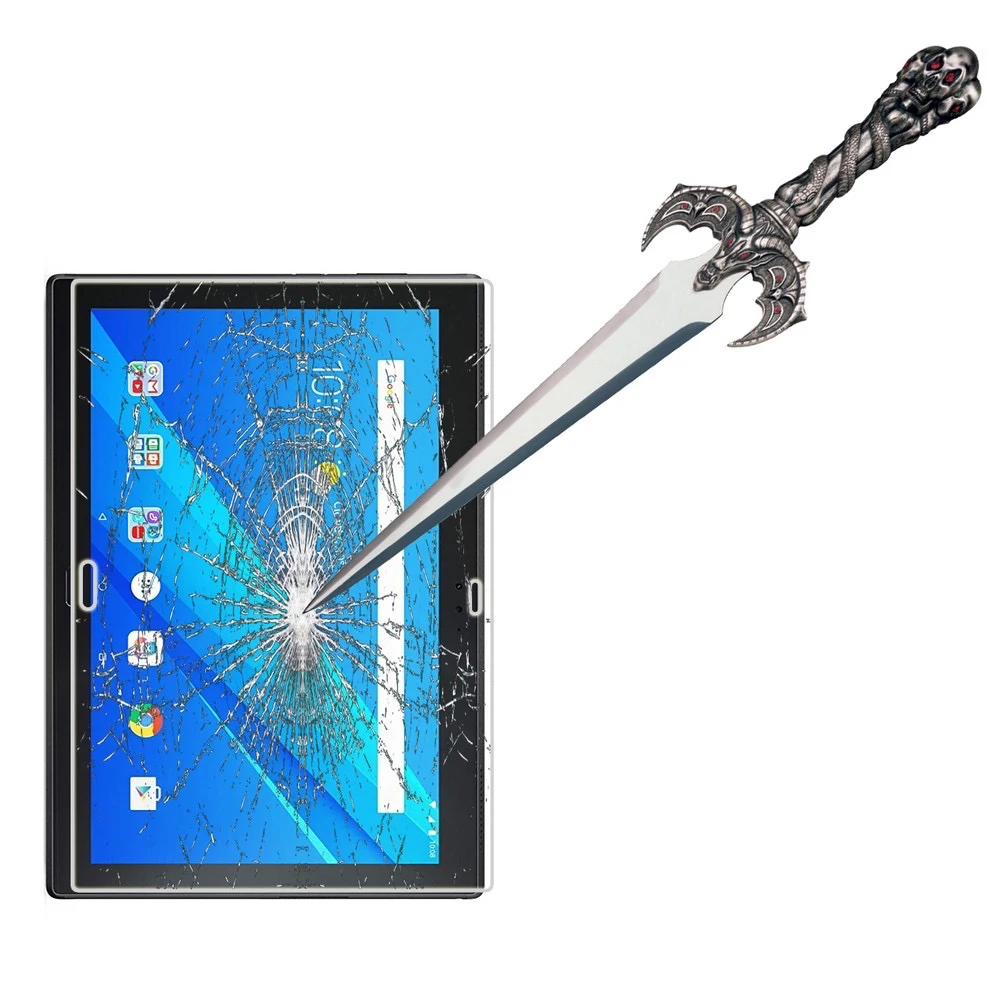 9H Hardness Tempered Glass Screen Protector For Lenovo Tab 4 10 Plus TB-X704F X704N 10.1 Inch Anti Scratch Clear Protective Film |