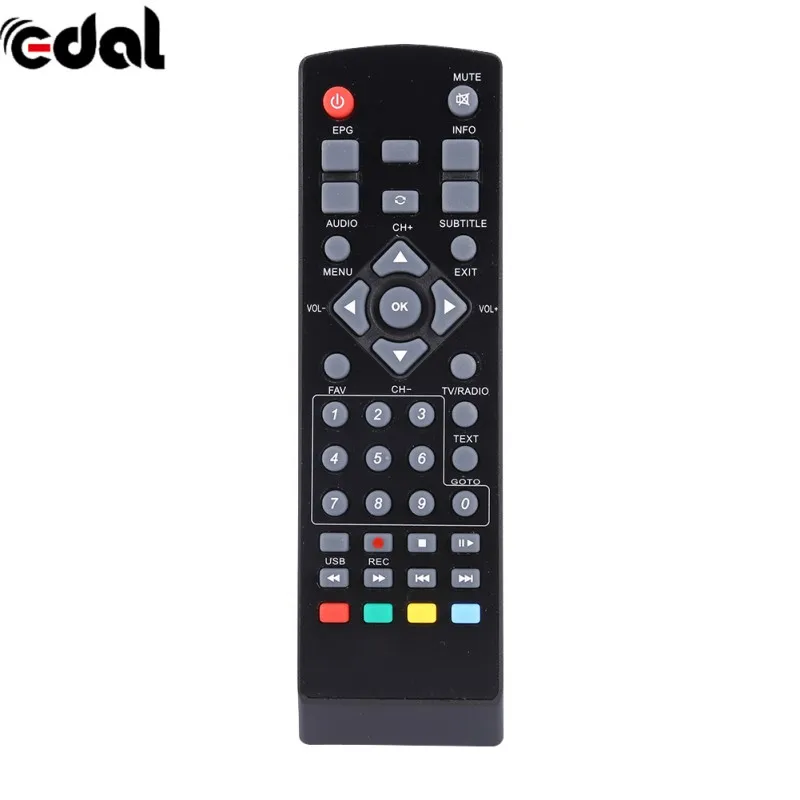EU DVB T2 тюнер MPEG4 совместимый с HD ТВ-приставка RCA/HDMI PAL/NTSC автоматические
