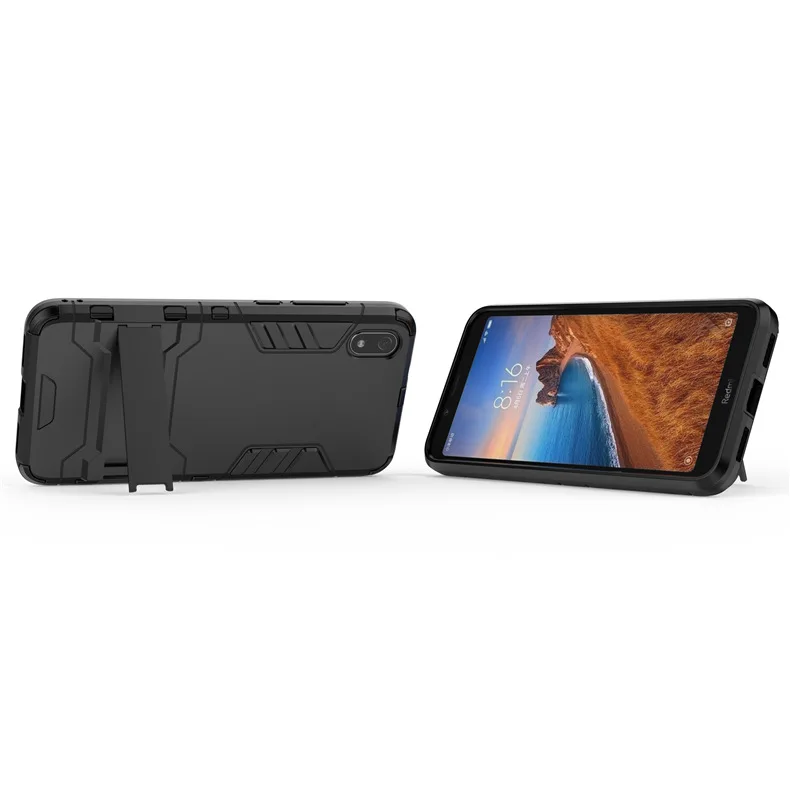 Железный человек Броня стелс держатель противоударный бампер чехол для телефона